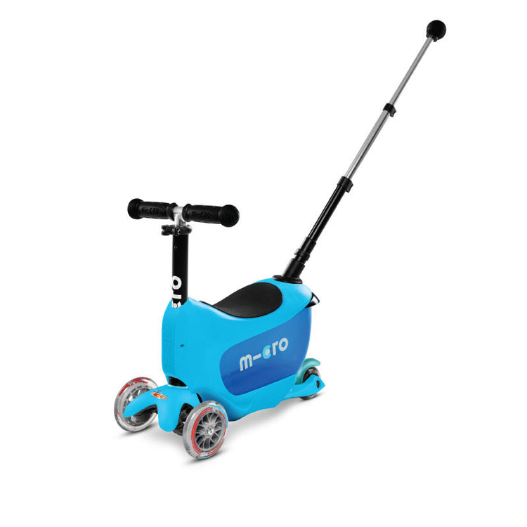 Micro Mini2Go Deluxe Plus - Blue (18m-6yrs)