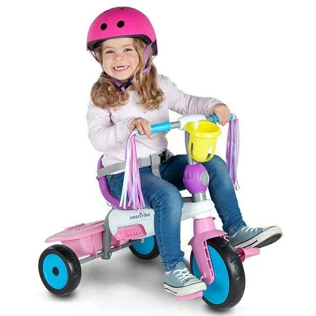 SmarTrike 3-in-1 Breeze S Toddler Trike - Unicorn (24M-3Y)