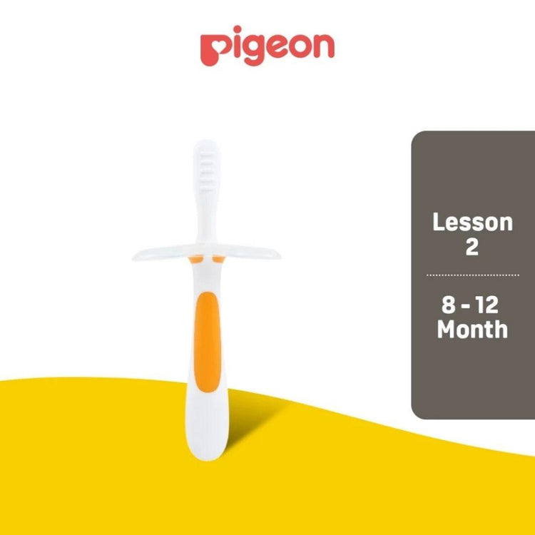 Pigeon Baby Training Toothbrush Lesson 2 (8m+)