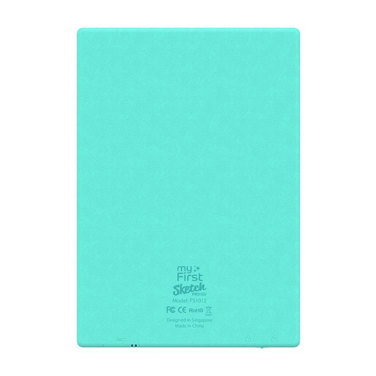 myFirst Sketch Pro NEO Color LCD Sketch Pad Digital Writing Tablet/Drawing/Sketch Pad (10") [Free Leather Case]