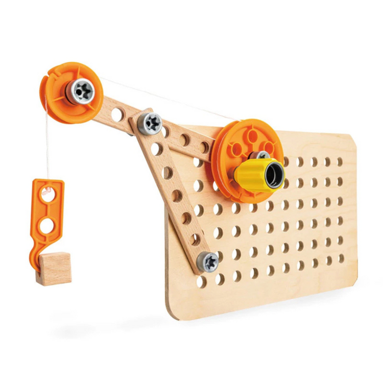 Hape 3029 Science Experiment Toolbox STEM Toy for Kids age 4 years+