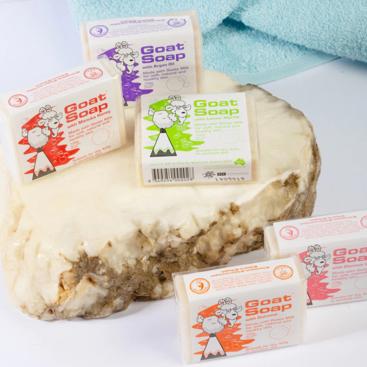[Goat Australia] Goat Soap Organic 100g 1pcs