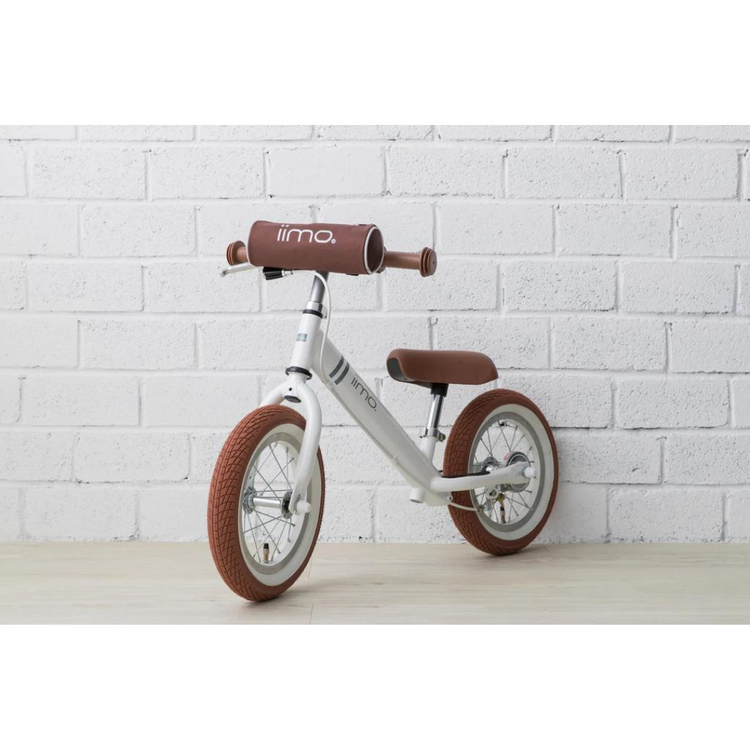 Iimo 12" Balance Bike (Kick Bike) -Alloy (White)