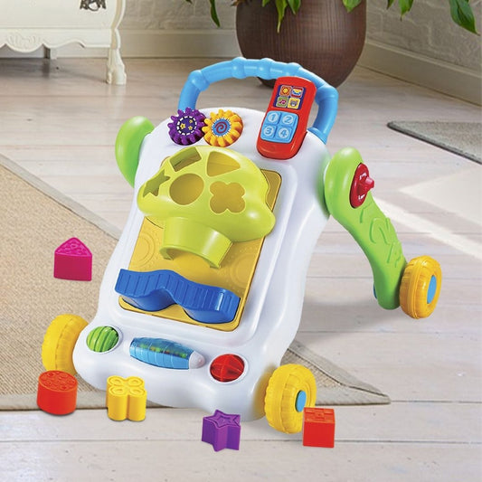 Infunbebe Activity Shape Sorter Walker (10+ months)