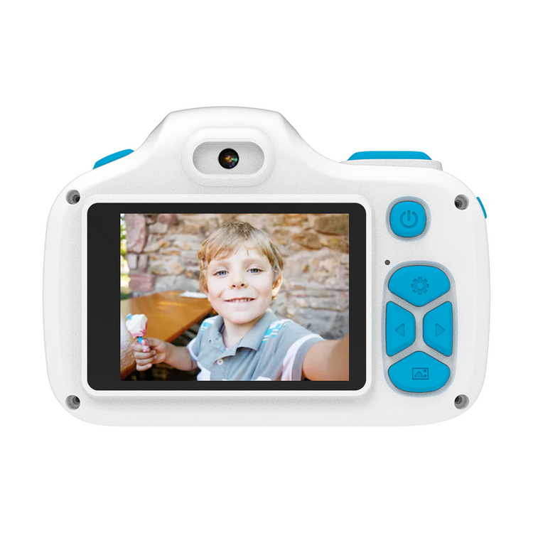 Kids Digital Camera myFirst Camera 3 - 16MP Photo 1080p Video with Selfie Lens Shockproof Pouch Birthday Gift Idea