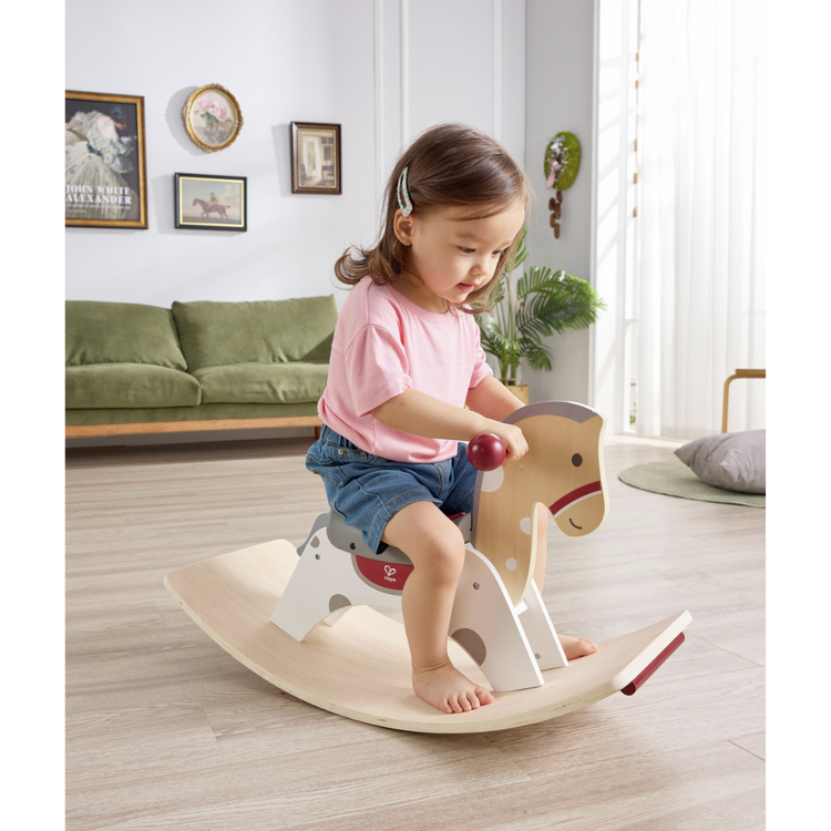 Hape 2 In 1 Rocking Horse From 12 months