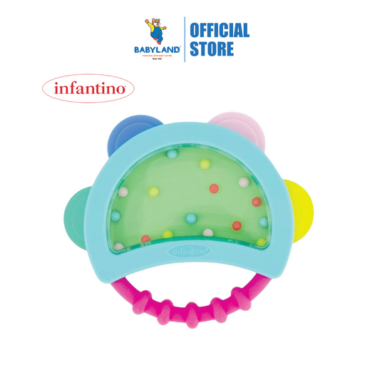 Infantino Baby 1st Musical Tambourine (0m+)