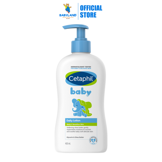 Cetaphil Baby Daily Lightweight Lotion For Baby Delicate Skin (400ml)