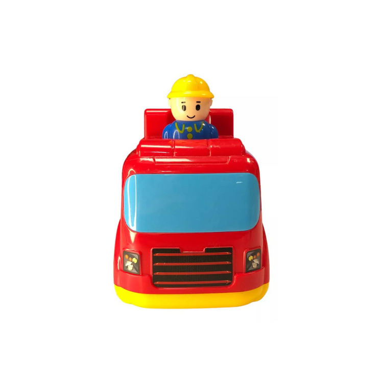 Infunbebe Press N Go Fire Engine (12m+)