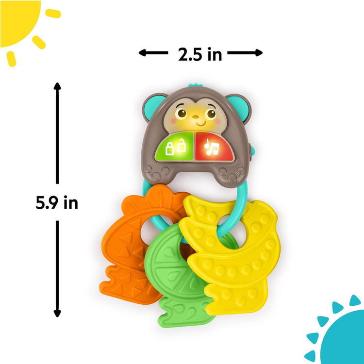 Bright Starts Musical MonKeys Electronic Toy (3m+)