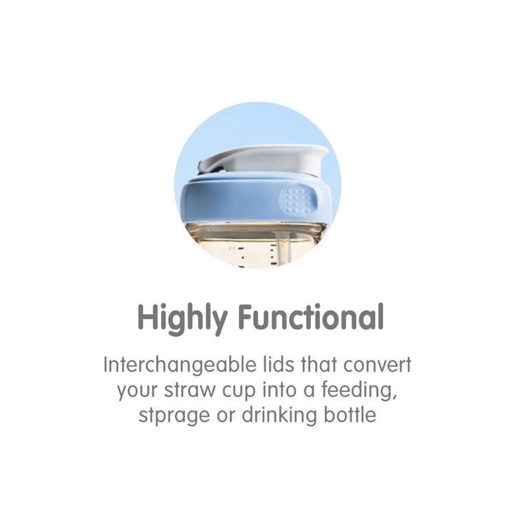 Hegen PCTO™ 330ml/11oz Straw Cup PPSU V3