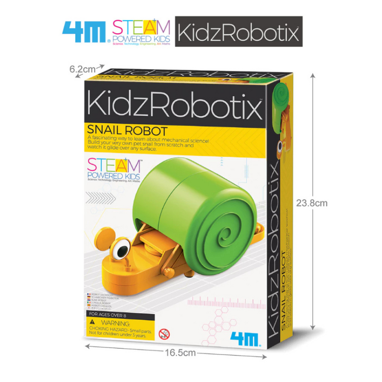 4M KidzRobotix - Snail Robot (8Y+)