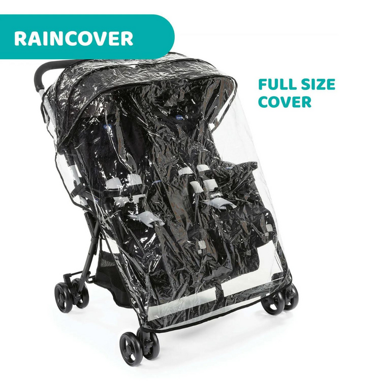 Chicco OHlalà Twin Stroller (Birth to 15kg)