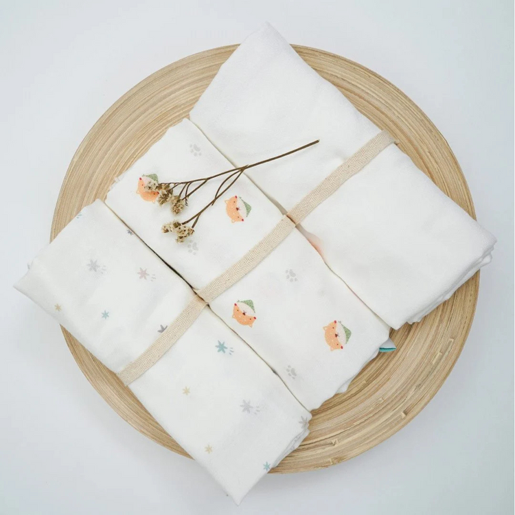 Granny Ben TENCEL Muslin Nursing Cloth (3 Pcs)