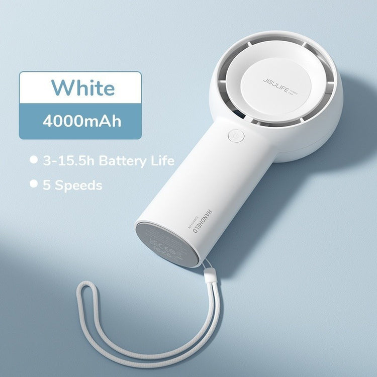 JisuLife Personal Handheld Turbo Fan