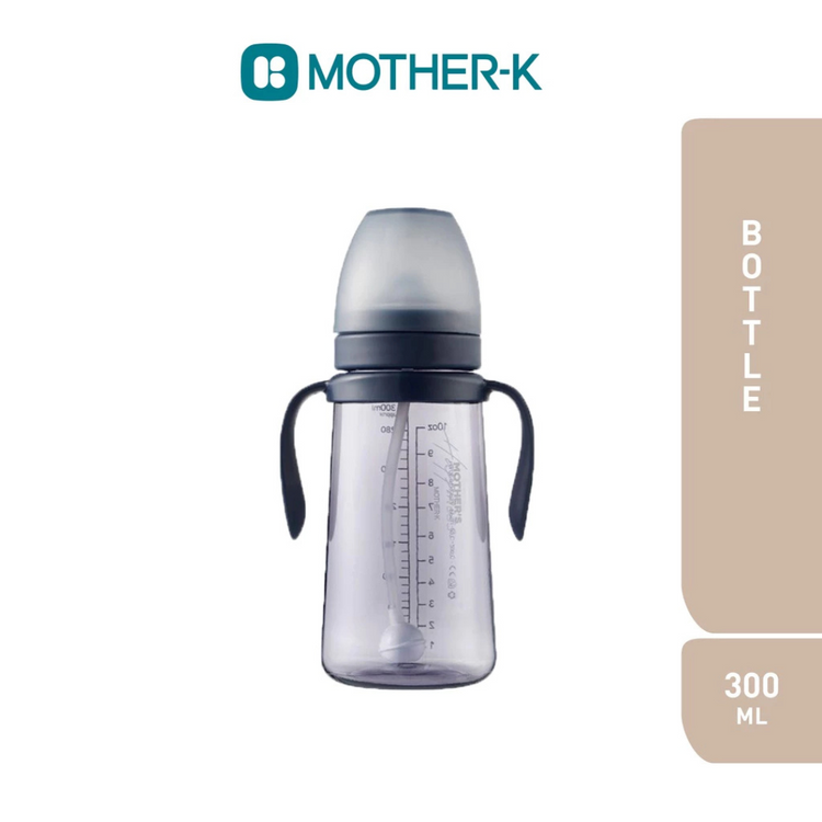 Mother-K PPSU Weighted Straw Bottle (200ml) (300ml)