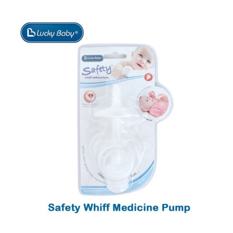 Lucky Baby Safety Whiff Medicine Pump