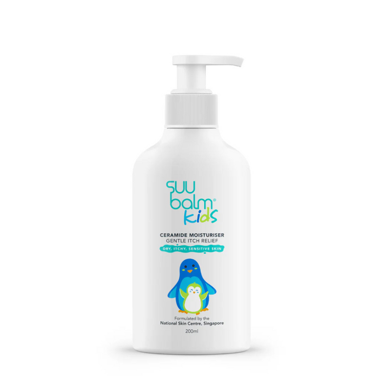 Suu Balm Kids Ceramide Moisturiser (75ml/200ml)