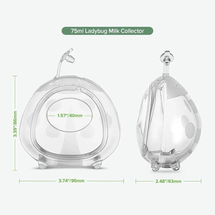Haakaa Ladybug Silicone Breast Milk Collector (1pc)