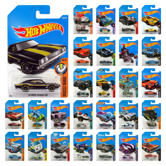 Fisher-Price Hot Wheels Basic Cars Random Assorted