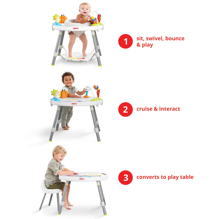 Skip Hop Explore & More Baby's View 3-Stage Activity Center