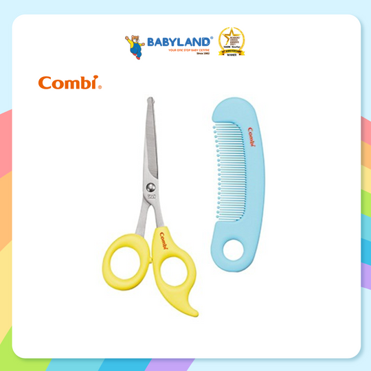 Combi Baby Label Hair Cut Set