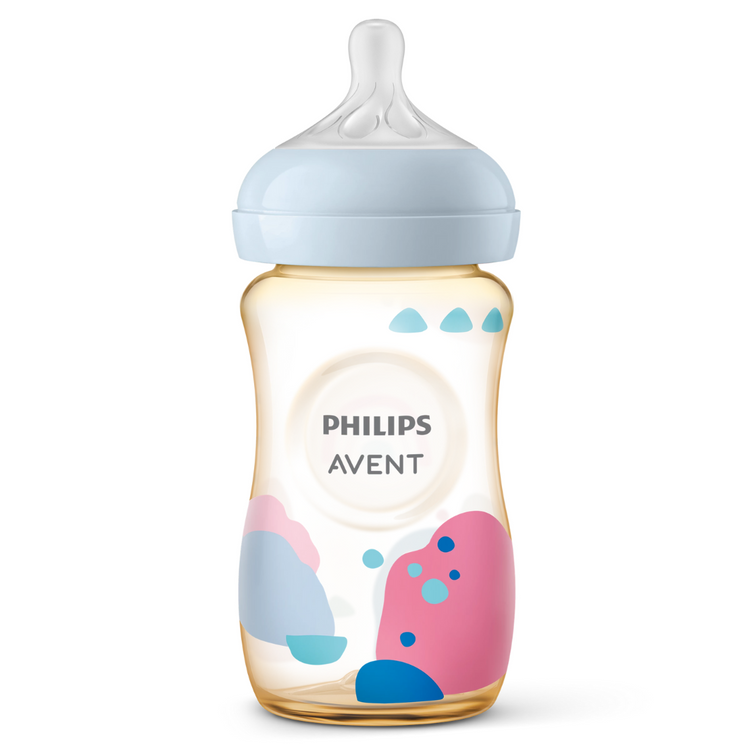 Philips Avent Natural Response PPSU Baby Bottle 1m+ (9oz/260ml x 2Pcs) SCY943/02