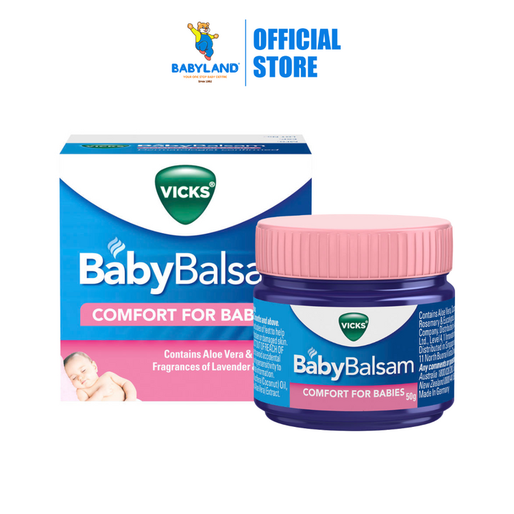 Vicks Baby Balsam (50g)