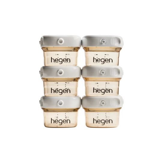 Hegen PCTO™ 60ml/2oz Breast Milk Storage PPSU (6-Pack)