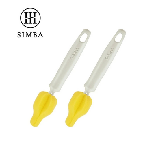 Simba Silky Sponge Teat Brush (2Pcs)