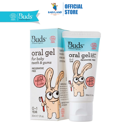 Buds Oral Gel for Baby Teeth & Gums 30ml (0-1yr)