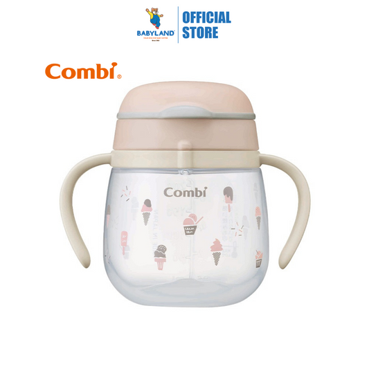 Combi Baby Lakumug First Cup 240ml - Ice Cream (5m+)