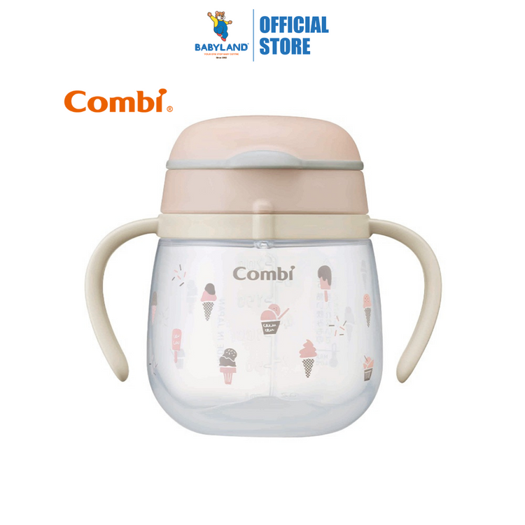 Combi Baby Lakumug First Cup 240ml - Ice Cream (5m+)