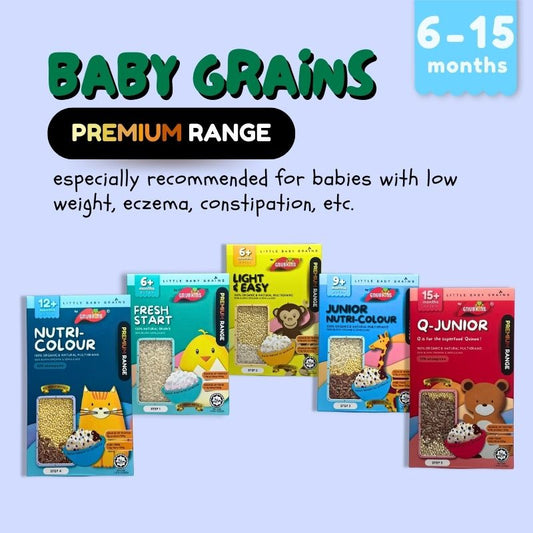 Little Baby Grains Premium Range