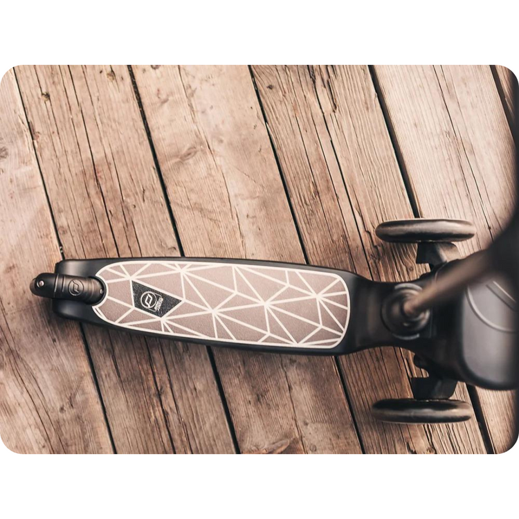 Scoot & Ride Highway Kick 2 Lifestyle - Brown Lines (2y+)