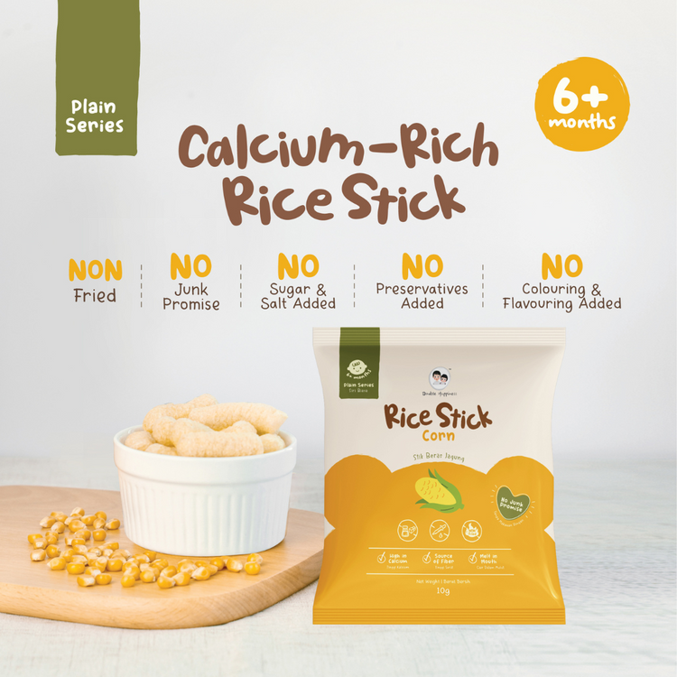 Double Happiness Rice Stick Plain Series (6m+)