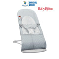 BabyBjorn Bouncer Balance Soft Mesh Grey Frame 8–29 lbs, from 21 in, 0–2 years