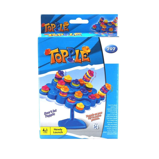 707 Games Topple Game (4+ Years)