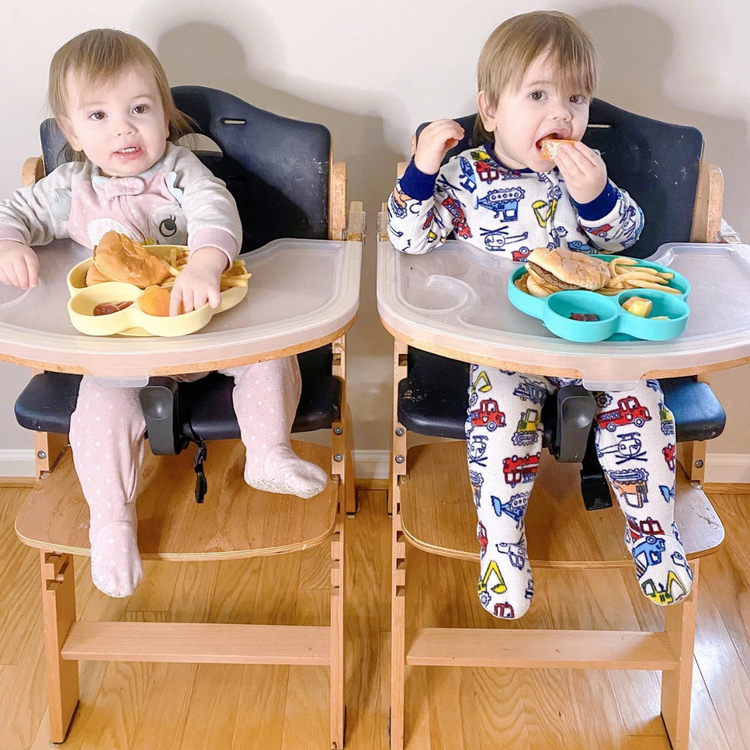 Abiie Octopod Silicone Frog Grip Dishes