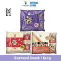 TinyTan Seaweed Snack (16x4g)