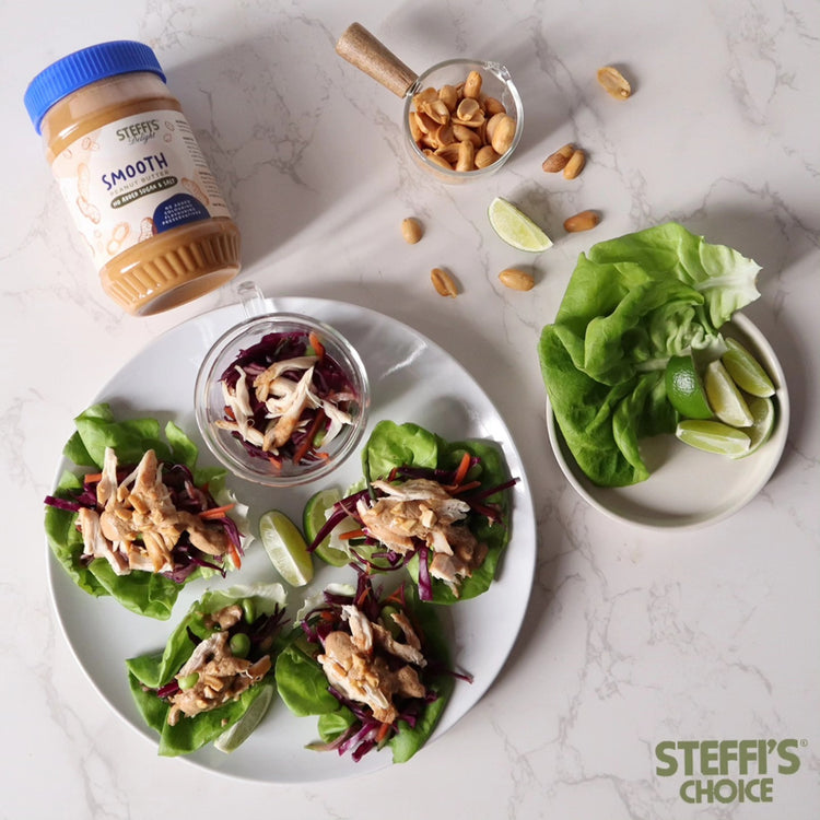 Steffi's Smooth Peanut Butter 453g - Halal