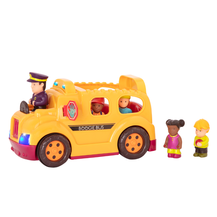 B.Toys Toy School Bus Boogie Bus, Light & Sound (18m+)