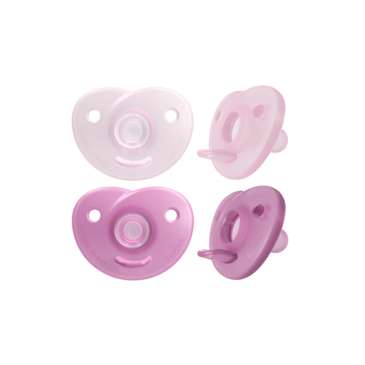 Philips Avent Curved Soothie (0-6m)