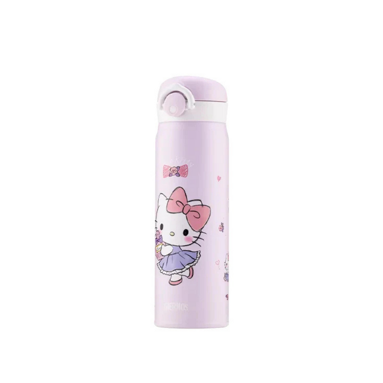 THERMOS 500ml Hello Kitty Trendy & Light Flask [JNR-501KT25]