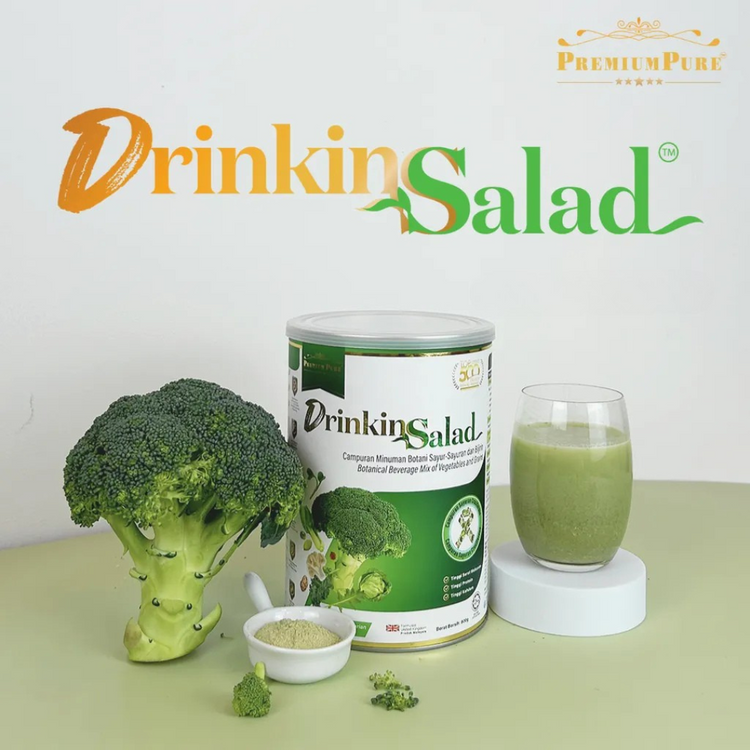 Premium Pure Drinking Salad 800g [Halal]