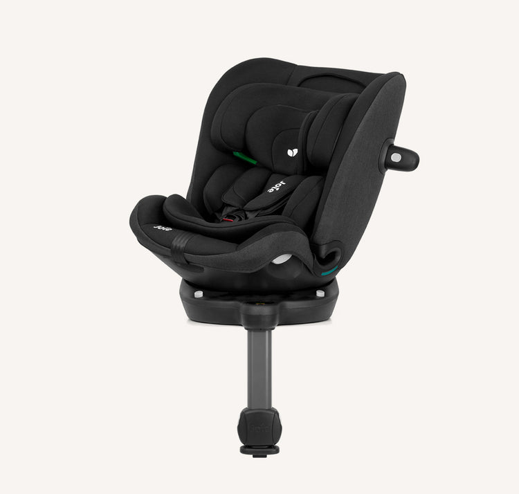 Joie i-Pivot Grow Spinning Car Seat | ISOFIX - Shale (40-135 cm, birth to approx 10 years)