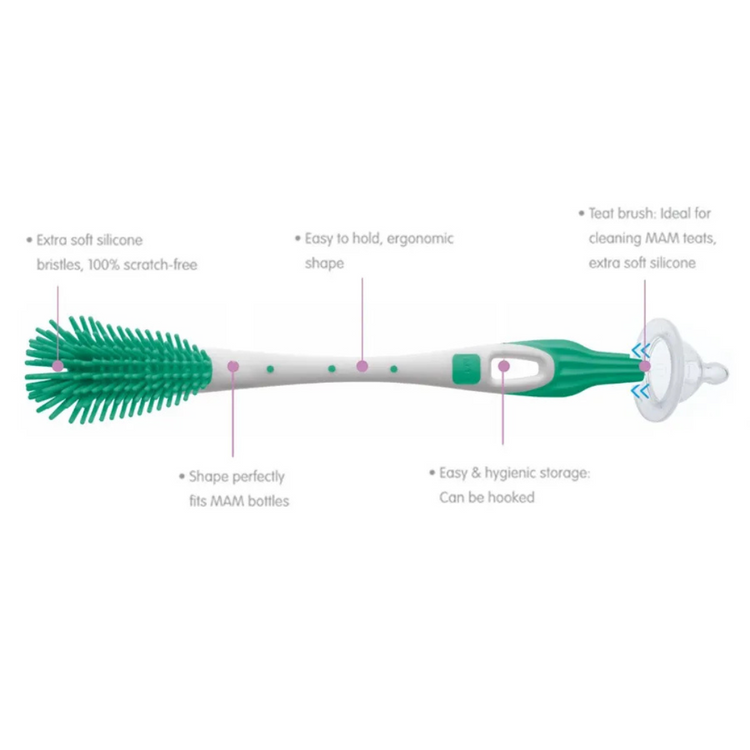 MAM Soft Brush – for baby bottles