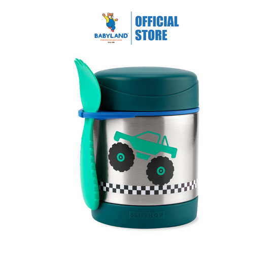 Skip Hop Spark Style Insulated Food Jar - Truck