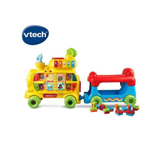 Vtech Push & Ride Alphabet Train (12m+)