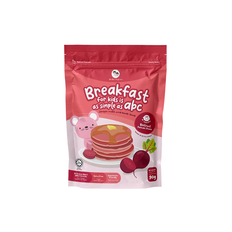Double Happiness Pancake 90g - Beetroot